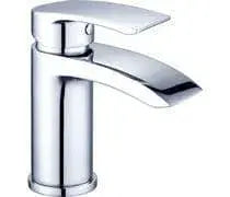 Reinforced Emery Round Double Ended Bath, Pedestal Basin, Close Coupled Toilet, Taps, Bath Waste