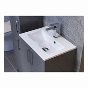 Revati Wall Mounted Shower Mixer Tap and Shower Kit, Modern Lever Style