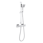 Revatin Cool Touch Thermostatic Bar Mixer Shower, Square