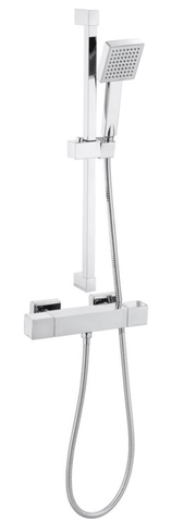 Revatin Cool Touch Thermostatic Bar Mixer Shower, Square