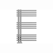 Rhondas 50 Designer Round Ladder Radiator 500 x 800, Chrome