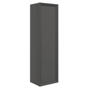 Riser 345mm Wall Hung 1 Door Tall Unit - Matt Clay