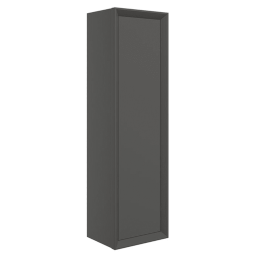 Riser 345mm Wall Hung 1 Door Tall Unit - Matt Clay