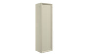 Riser 345mm Wall Hung 1 Door Tall Unit - Matt Cotton