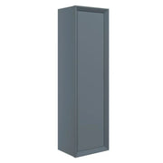 Riser 345mm Wall Hung 1 Door Tall Unit - Matt Storm Blue