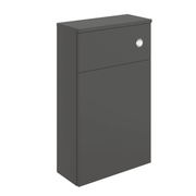 Riser 500mm Floor Standing WC Unit, Matt Clay