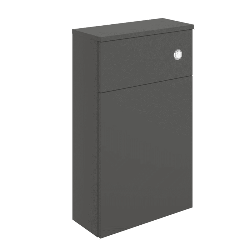 Riser 500mm Floor Standing WC Unit, Matt Clay