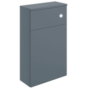 Riser 500mm Floor Standing WC Unit, Matt Storm Blue