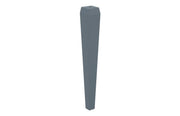 Riser 615mm 2 Drawer Wall Hung Basin Unit, Matt Clay