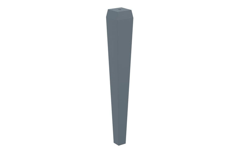Riser 615mm 2 Drawer Wall Hung Basin Unit, Matt Clay