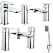 Rockall 1800 x 800mm Bath with Waterproof Vanity Unit & Panel Pack