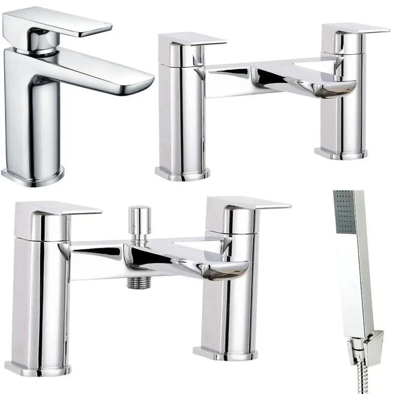 Rockall 1800 x 800mm Bath with Waterproof Vanity Unit & Panel Pack