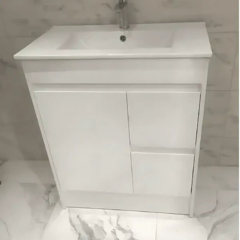 Rockall 1800 x 800mm Bath with Waterproof Vanity Unit & Panel Pack