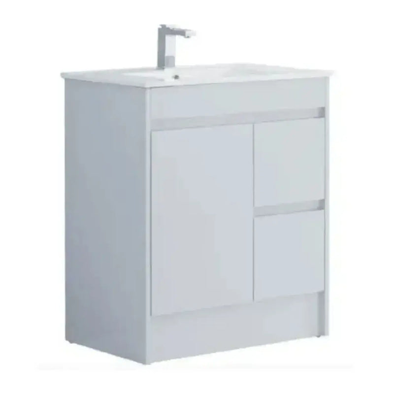 Rockall 1800 x 800mm Bath with Waterproof Vanity Unit & Panel Pack