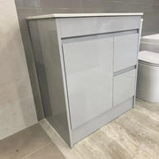 Rockall 1800 x 800mm Bath with Waterproof Vanity Unit & Panel Pack