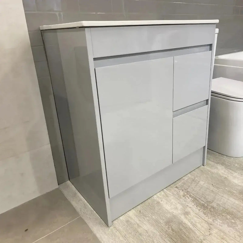 Rockall 1800 x 800mm Bath with Waterproof Vanity Unit & Panel Pack
