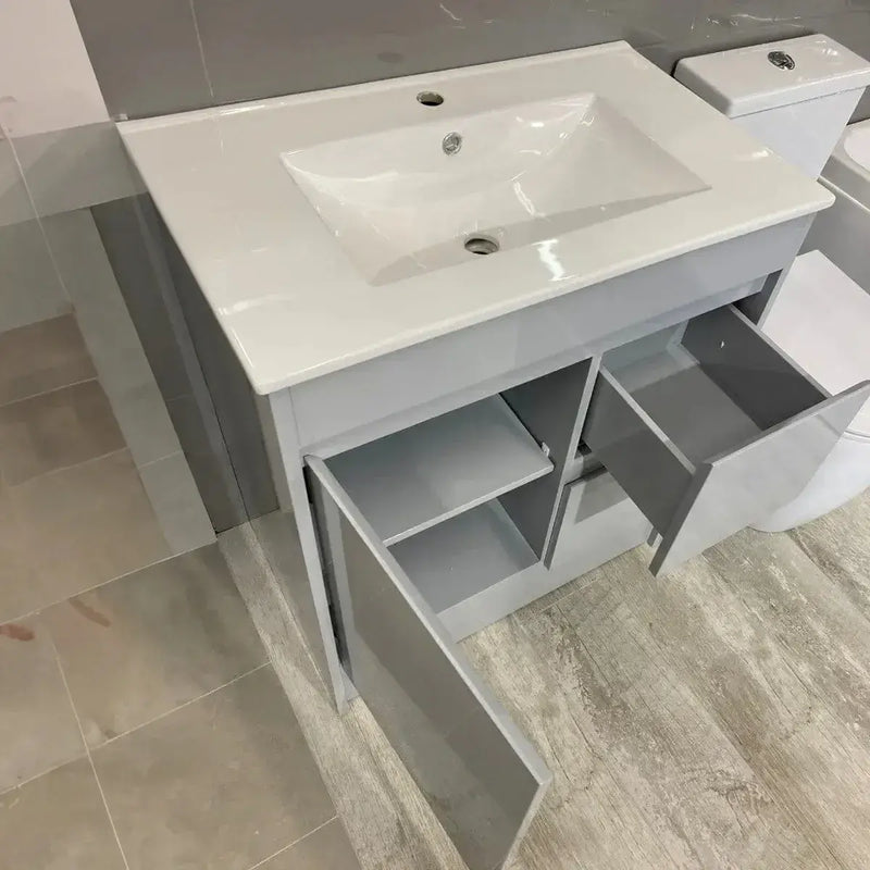 Rockall 1800 x 800mm Bath with Waterproof Vanity Unit & Panel Pack