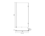 Rockstone Kaya Reinforced Bath Pack With Modern Basin and Toilet - Bath, Panel, Basin, Toilet, Taps & Waste