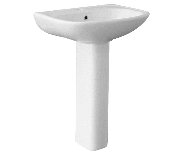 Rockstone Kaya Reinforced Bath Pack With Modern Basin and Toilet - Bath, Panel, Basin & Toilet (No Taps)