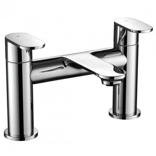 Rockstone Kaya Reinforced Bath Pack With Modern Basin and Toilet - Bath, Panel, Basin, Toilet, Taps & Waste