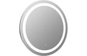 Round Mirror, 600mm, Front Lit, LED