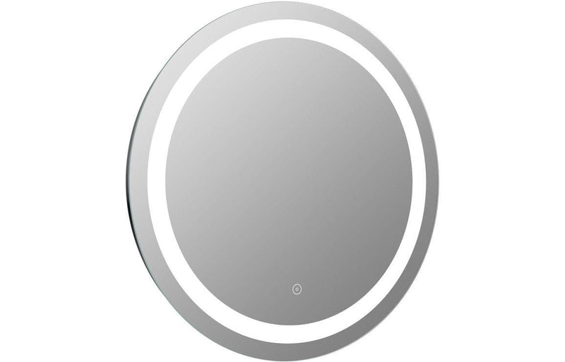 Round Mirror, 600mm, Front Lit, LED