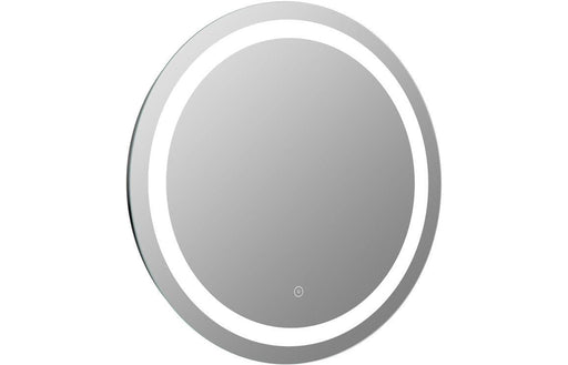 Round Mirror, 600mm, Front Lit, LED