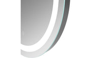 Round Mirror, 600mm, Front Lit, LED