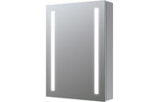 Sachen 500mm 1 Door LED Mirrored Cabinet
