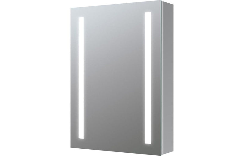 Sachen 500mm 1 Door LED Mirrored Cabinet