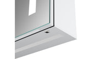 Sachen 500mm 1 Door LED Mirrored Cabinet