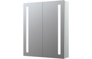 Sachen 600mm 2 Door LED Mirrored Cabinet