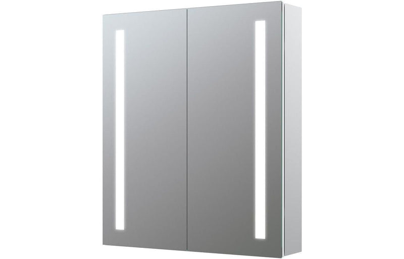 Sachen 600mm 2 Door LED Mirrored Cabinet