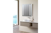 Sachen 600mm 2 Door LED Mirrored Cabinet