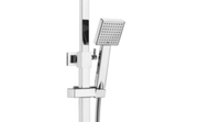 Sagittas Thermostatic Bar Mixer with Overhead and Handset Outlets
