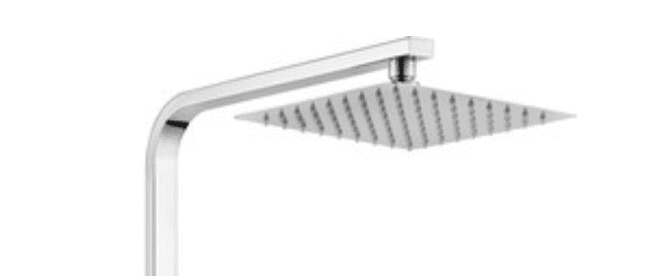 Sagittas Thermostatic Bar Mixer with Overhead and Handset Outlets
