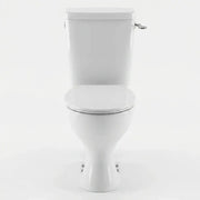 Sandringham 21 Comfort Height Toilet with Spatula Lever & Seat
