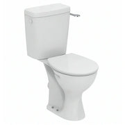 Sandringham 21 Comfort Height Toilet with Spatula Lever & Seat