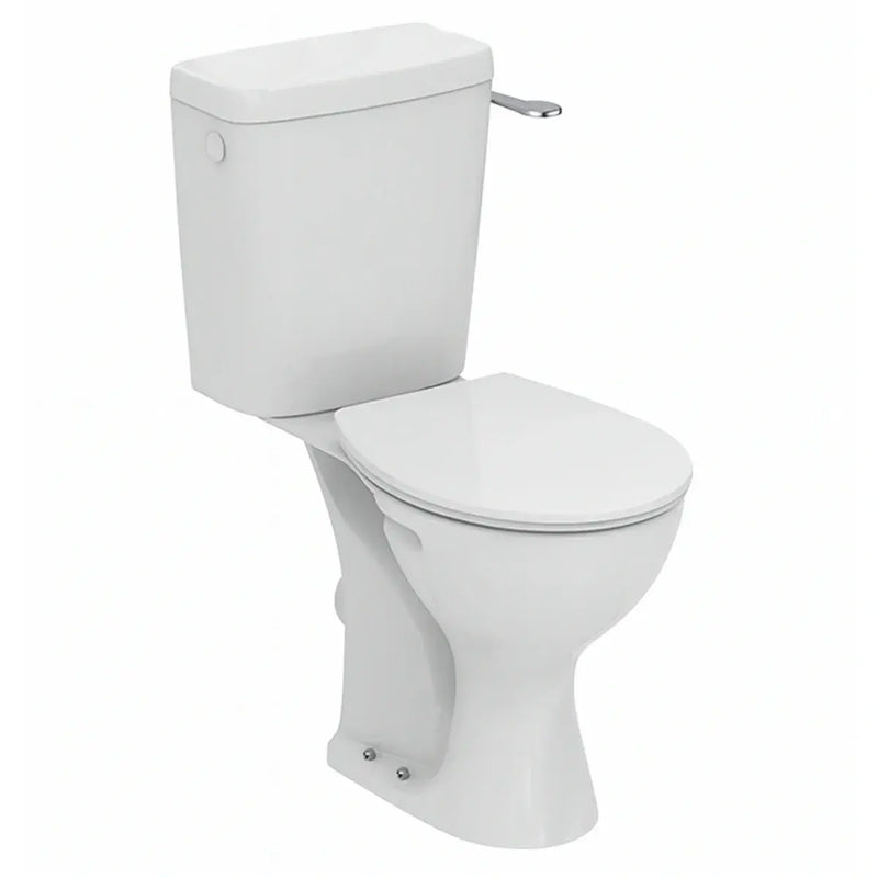 Sandringham 21 Comfort Height Toilet with Spatula Lever & Seat