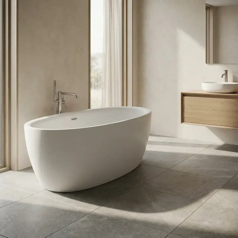 Sanford 1800 x 800mm Freestanding Bath