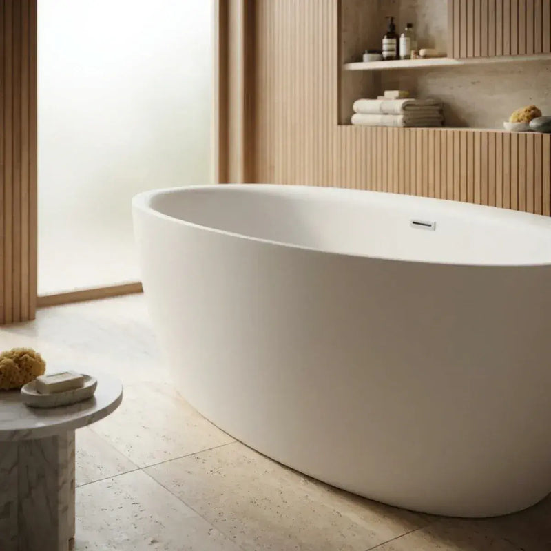 Sanford 1800 x 800mm Freestanding Bath