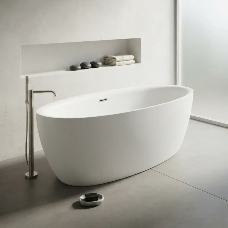 Sanford 1800 x 800mm Freestanding Bath