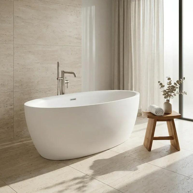 Sanford 1800 x 800mm Freestanding Bath