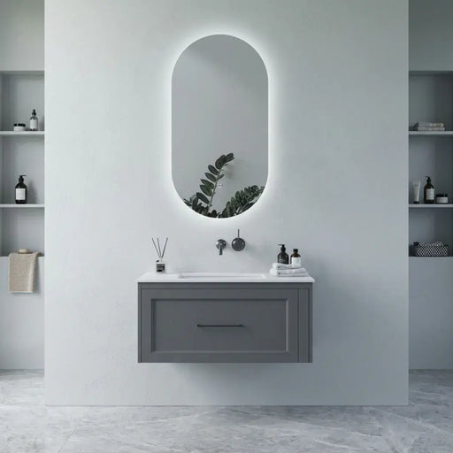 Savorne 400mm Oblong Back-Lit LED Mirror
