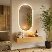 Savorne 400mm Oblong Back-Lit LED Mirror