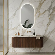 Savorne 400mm Oblong Back-Lit LED Mirror