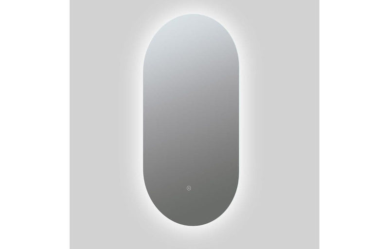 Savorne 400mm Oblong Back-Lit LED Mirror