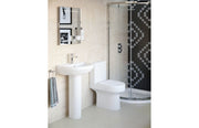 Serpens Basin With Full Pedestal, 500mm Wide