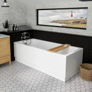 Serpens Bathroom Pack with 1600x800mm Bath, Vanity Unit, Toilet & Taps