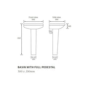 Serpens Bathroom Pack with 1650x700mm Bath, Toilet, Basin, Black Dual Shower and Taps